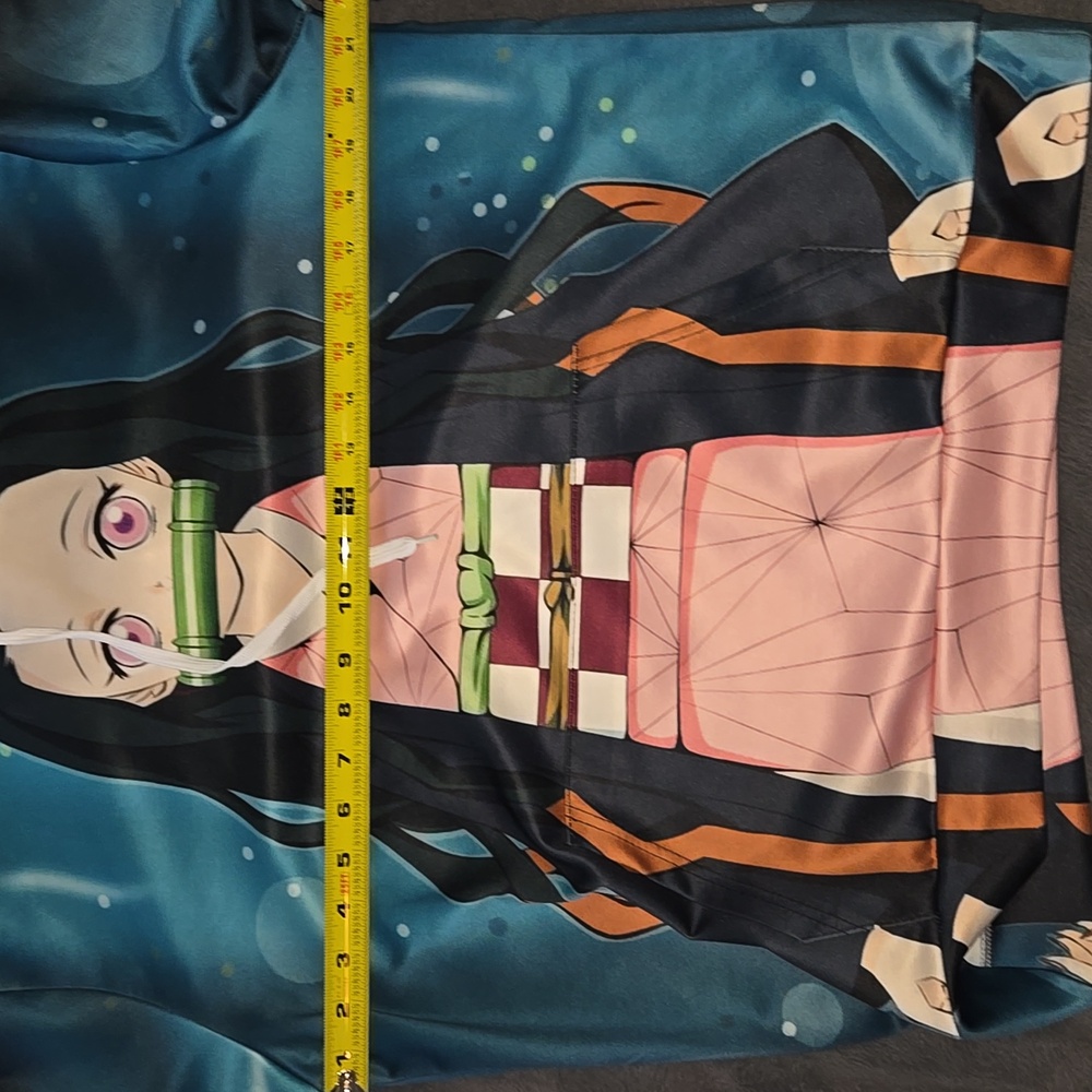 Demon Slayer Nezuko Anime Hoodies 3D Casual Pullover Sweatshirts youth XL - Picture 3 of 6